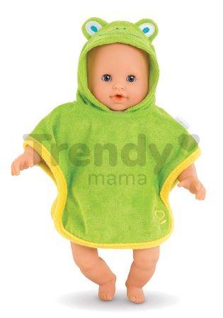 Oblečenie Bathrobe Frog Mon Premier Poupon Corolle pre 30 cm bábiku od 18 mes