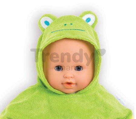 Oblečenie Bathrobe Frog Mon Premier Poupon Corolle pre 30 cm bábiku od 18 mes
