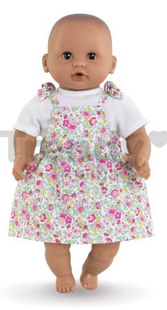 Oblečenie Dress Blossom Garden Mon Premier Poupon Corolle pre 30 cm bábiku od 18 mes
