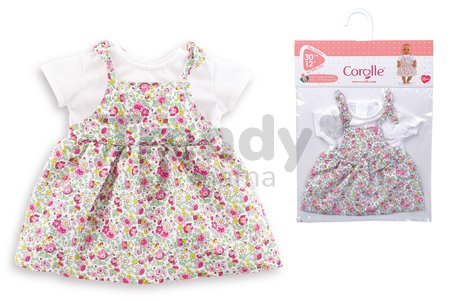 Oblečenie Dress Blossom Garden Mon Premier Poupon Corolle pre 30 cm bábiku od 18 mes