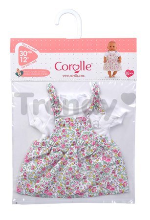 Oblečenie Dress Blossom Garden Mon Premier Poupon Corolle pre 30 cm bábiku od 18 mes