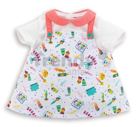 Oblečenie Dress Little Artist Mon Premier Poupon Corolle pre 30 cm bábiku od 18 mes