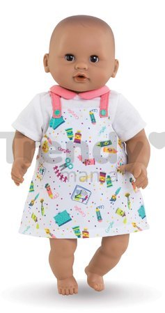 Oblečenie Dress Little Artist Mon Premier Poupon Corolle pre 30 cm bábiku od 18 mes