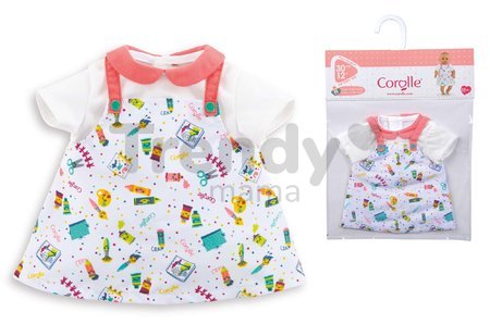 Oblečenie Dress Little Artist Mon Premier Poupon Corolle pre 30 cm bábiku od 18 mes