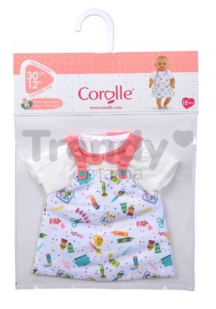 Oblečenie Dress Little Artist Mon Premier Poupon Corolle pre 30 cm bábiku od 18 mes
