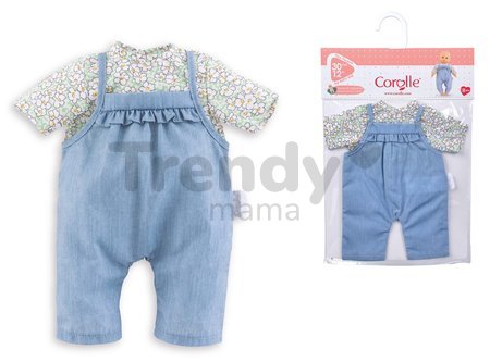 Oblečenie Blouse & Overalls Mon Premier Poupon Corolle pre 30 cm bábiku od 18 mes