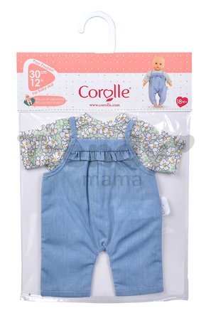Oblečenie Blouse & Overalls Mon Premier Poupon Corolle pre 30 cm bábiku od 18 mes