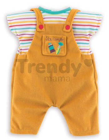 Oblečenie T-Shirt & Overalls Little Artist Mon Premier Poupon Corolle pre 30 cm bábiku od 18 mes