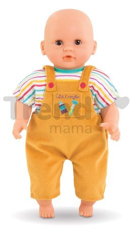 Oblečenie T-Shirt & Overalls Little Artist Mon Premier Poupon Corolle pre 30 cm bábiku od 18 mes