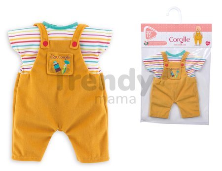 Oblečenie T-Shirt & Overalls Little Artist Mon Premier Poupon Corolle pre 30 cm bábiku od 18 mes