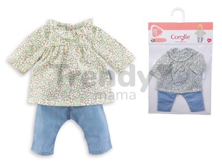 Oblečenie Blouse & Pants Mon Premier Poupon Corolle pre 30 cm bábiku od 18 mes