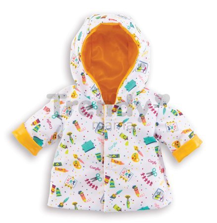 Oblečenie Rain Coat Little Artist Mon Premier Poupon Corolle pre 30 cm bábiku od 18 mes