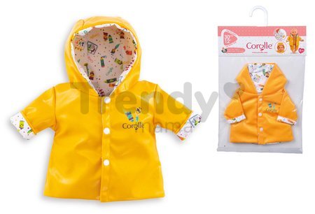 Oblečenie Rain Coat Little Artist Mon Premier Poupon Corolle pre 30 cm bábiku od 18 mes