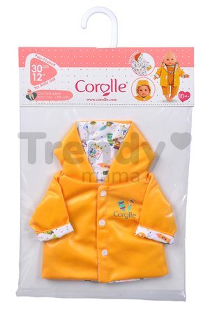 Oblečenie Rain Coat Little Artist Mon Premier Poupon Corolle pre 30 cm bábiku od 18 mes