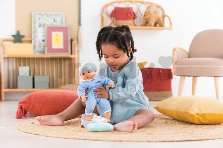 Nočník s utierkami Potty & Baby Wipe Corolle pre 30 cm bábiku 2 doplnky od 18 mes