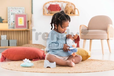 Nočník s utierkami Potty & Baby Wipe Corolle pre 30 cm bábiku 2 doplnky od 18 mes