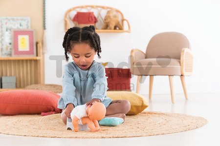 Nočník s utierkami Potty & Baby Wipe Corolle pre 30 cm bábiku 2 doplnky od 18 mes