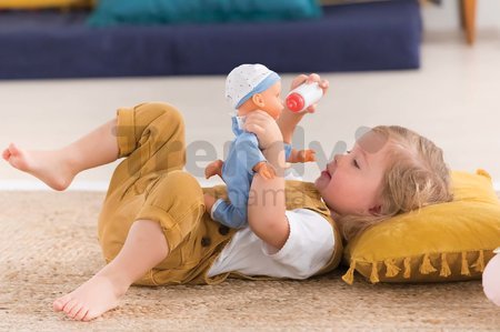Obedová súprava s podbradníkom Mealtime Set Corolle pre 30 cm bábiku 5 doplnkov od 18 mes