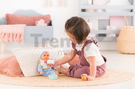Obedová súprava s podbradníkom Mealtime Set Corolle pre 30 cm bábiku 5 doplnkov od 18 mes