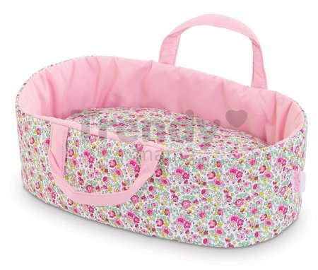 Prenosná postieľka Carry Bed Floral Corolle pre 30 cm bábiku od 18 mes