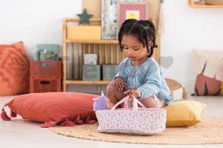 Prenosná postieľka Carry Bed Floral Corolle pre 30 cm bábiku od 18 mes