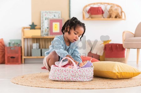 Prenosná postieľka Carry Bed Floral Corolle pre 30 cm bábiku od 18 mes
