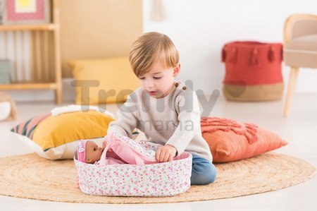 Prenosná postieľka Carry Bed Floral Corolle pre 30 cm bábiku od 18 mes
