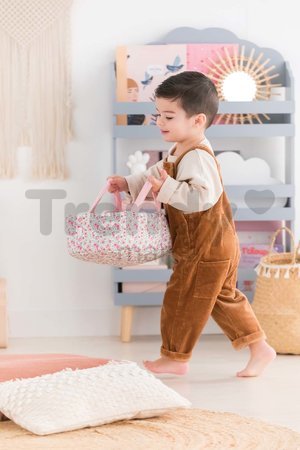 Prenosná postieľka Carry Bed Floral Corolle pre 30 cm bábiku od 18 mes