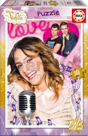 Puzzle Violetta Educa 200 dielov od 5 rokov