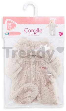 Oblečenie Overalls Bear Mon Premier Poupon Corolle pre 30 cm bábiku od 18 mes