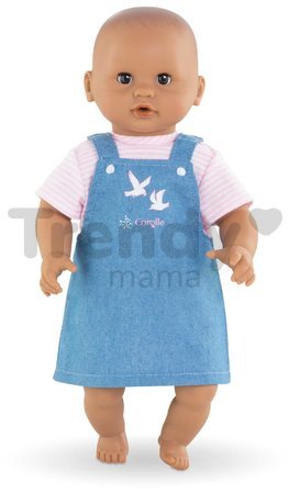 Oblečenie Dress Pink Sailor Bords de Loire Mon Premier Poupon Corolle pre 30 cm bábiku od 18 mes