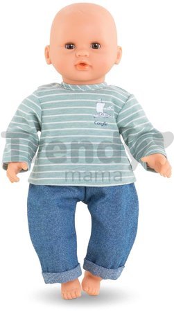 Oblečenie Pants & T-Shirt Sailor Bords de Loire Mon Premier Poupon Corolle pre 30 cm bábiku od 18 mes