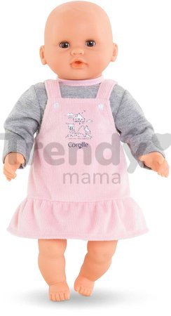 Oblečenie Dress & T-Shirt Bords de Loire Mon Premier Poupon Corolle pre 30 cm bábiku od 18 mes