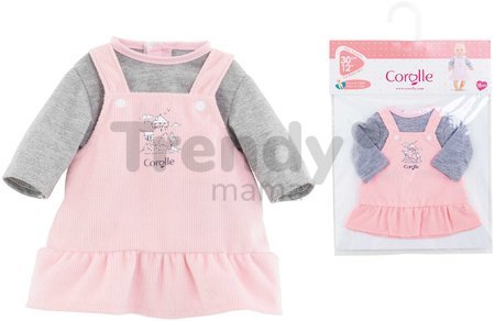 Oblečenie Dress & T-Shirt Bords de Loire Mon Premier Poupon Corolle pre 30 cm bábiku od 18 mes