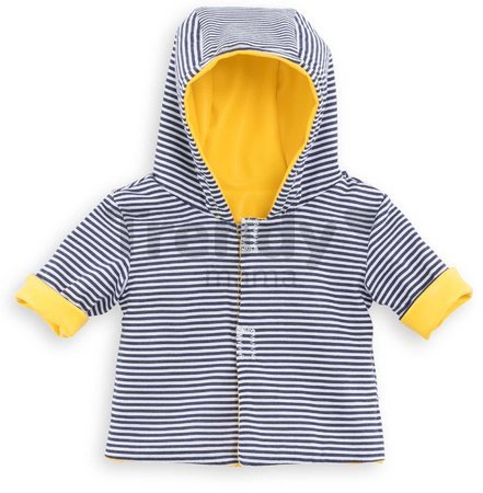 Oblečenie Rain Coat Bords de Loire Mon Premier Poupon Corolle pre 30 cm bábiku od 18 mes