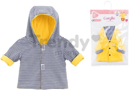 Oblečenie Rain Coat Bords de Loire Mon Premier Poupon Corolle pre 30 cm bábiku od 18 mes