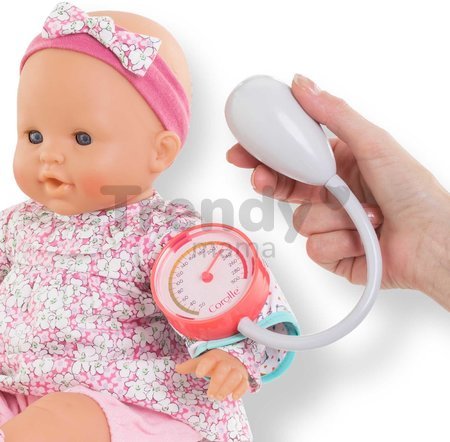 Lekárska taštička Large Doctor Set Corolle pre 30 cm bábiku 6 doplnkov od 18 mes