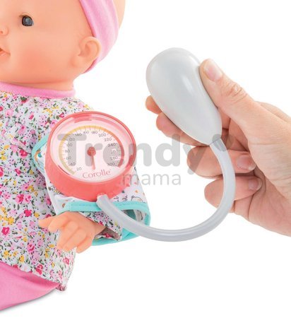 Lekárska taštička Large Doctor Set Corolle pre 30 cm bábiku 6 doplnkov od 18 mes