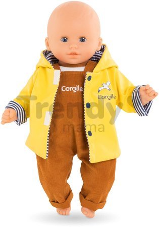 Oblečenie Rain Coat Bords de Loire Mon Premier Poupon Corolle pre 30 cm bábiku od 18 mes