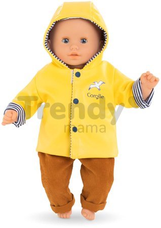 Oblečenie Rain Coat Bords de Loire Mon Premier Poupon Corolle pre 30 cm bábiku od 18 mes
