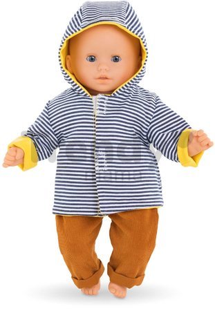 Oblečenie Rain Coat Bords de Loire Mon Premier Poupon Corolle pre 30 cm bábiku od 18 mes
