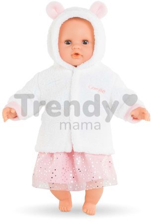 Oblečenie Coat Party Night Mon Premier Poupon Corolle pre 30 cm bábiku od 18 mes