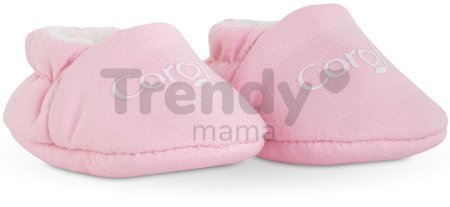 Topánky Slippers Pink Mon Premier Poupon Corolle pre 30 cm bábiku od 18 mes