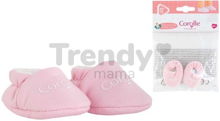 Topánky Slippers Pink Mon Premier Poupon Corolle pre 30 cm bábiku od 18 mes