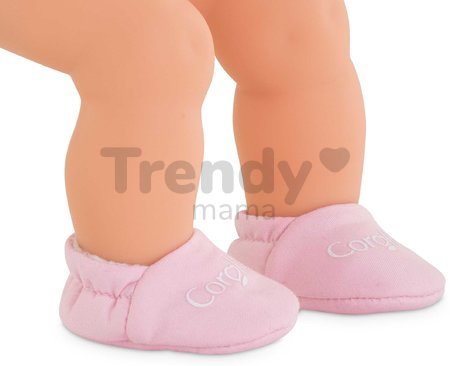 Topánky Slippers Pink Mon Premier Poupon Corolle pre 30 cm bábiku od 18 mes