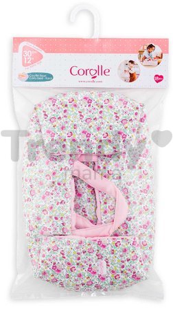 Prenosná postieľka Carry Bed Floral Corolle pre 30 cm bábiku od 18 mes