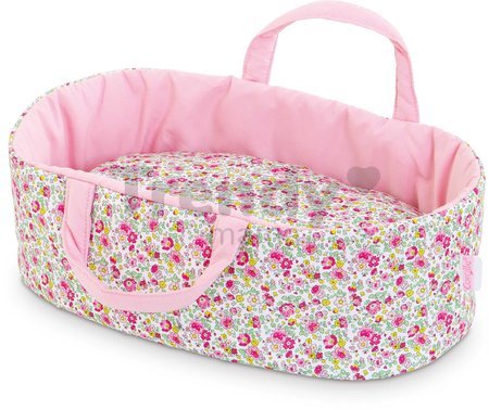 Prenosná postieľka Carry Bed Floral Corolle pre 30 cm bábiku od 18 mes