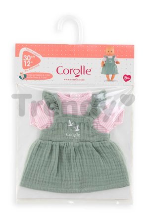 Oblečenie Ruffle Dress & T-Shirt Loire Riverside Mon Premier Poupon Corolle pre 30 cm bábiku od 18 mes