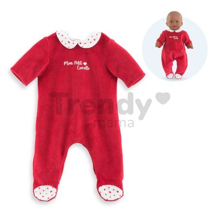 Oblečenie Pajamas Heart Petals Mon Premier Poupon Corolle pre 30 cm bábiku od 18 mes