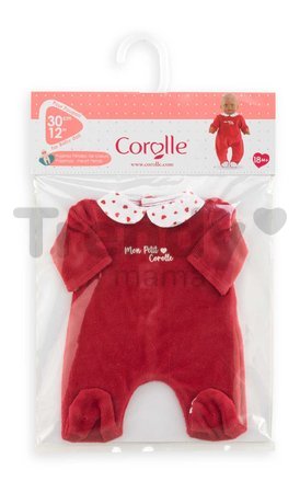 Oblečenie Pajamas Heart Petals Mon Premier Poupon Corolle pre 30 cm bábiku od 18 mes